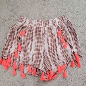 Tassle shorts